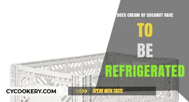 Does Cream of Coconut Need Refrigeration? Storage Tips Revealed