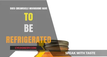 Does Creamsicle Moonshine Need Refrigeration? Storage Tips Revealed