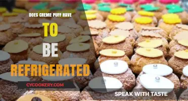 Does Crème Puff Need Refrigeration? Storage Tips for Freshness