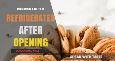 Should You Refrigerate Crisco After Opening? Storage Tips Explained