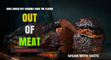 Crock Pot Cooking: Flavorful Meat or Bland Stew?