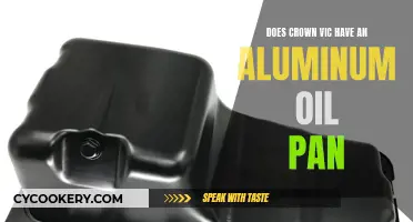 Crown Vic's Oil Pan: Aluminum or Not?