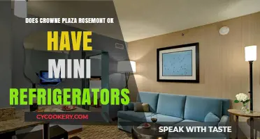 Crowne Plaza Rosemont OK: Mini Fridge Availability Explained