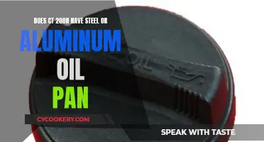 CT 200H Oil Pan: Unveiling the Material Mystery