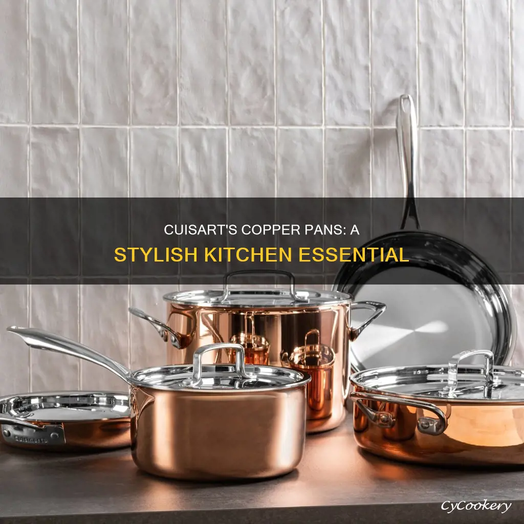 does cuisart sell copper pans