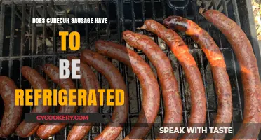 Does Cunecuh Sausage Need Refrigeration? Storage Tips Revealed