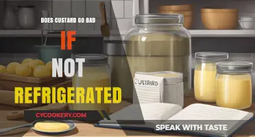 Does Custard Go Bad Without Refrigeration? Storage Tips Explained