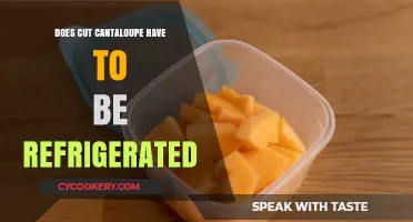 Refrigerate Cut Cantaloupe: Essential Tips for Freshness and Safety