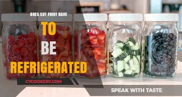 Should Cut Fruit Be Refrigerated? Storage Tips for Freshness