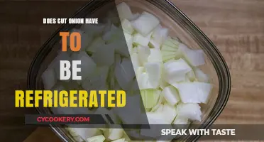 Should Cut Onions Be Refrigerated? Storage Tips for Freshness