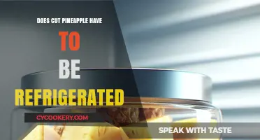 Should Cut Pineapple Be Refrigerated? Storage Tips for Freshness