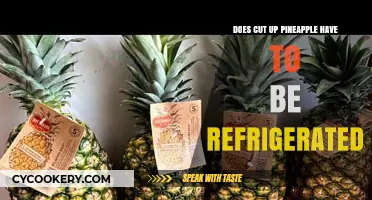 Should Cut-Up Pineapple Be Refrigerated? Storage Tips for Freshness