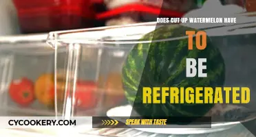 Should Cut Watermelon Be Refrigerated? Storage Tips for Freshness