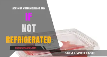 Does Cut Watermelon Spoil Without Refrigeration? Storage Tips Revealed
