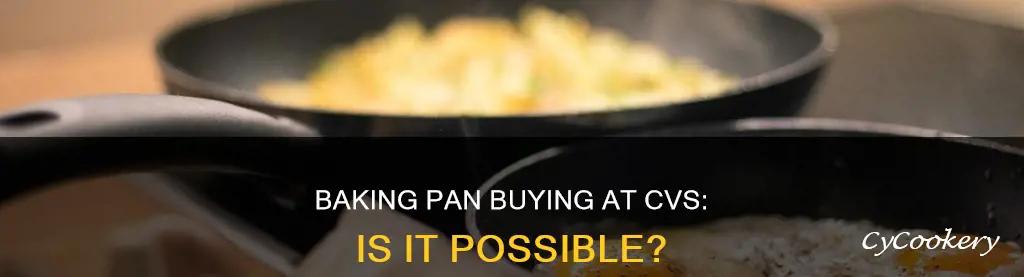 does cvs have baking pans