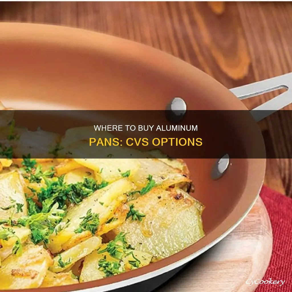 does cvs sell aluminum pans