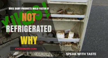 Why Dairy Molds Faster Without Refrigeration: Uncovering the Science