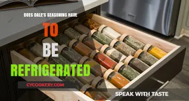 Does Dale's Seasoning Need Refrigeration? Storage Tips Revealed