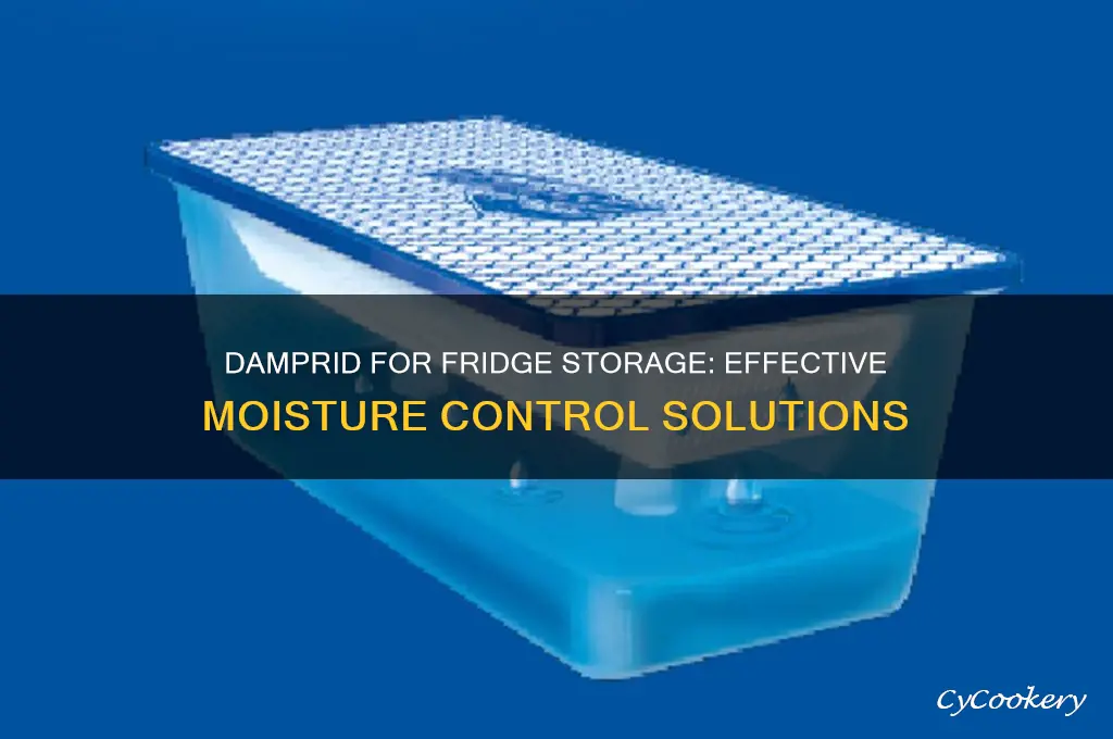 does damprid have anything for refrigerator storage