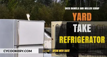 Does Daniels & Miller Scrap Yard Accept Refrigerators for Recycling?