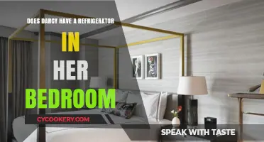 Does Darcy's Bedroom Include a Fridge? Exploring Her Living Space