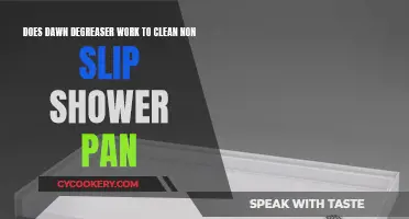 The Best Cleaner for Non-Slip Shower Pans?