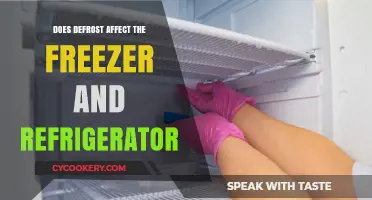 Defrosting Impact: How It Affects Freezer and Refrigerator Performance