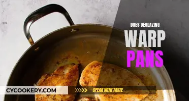 Deglazing: Does It Warp Your Pans?