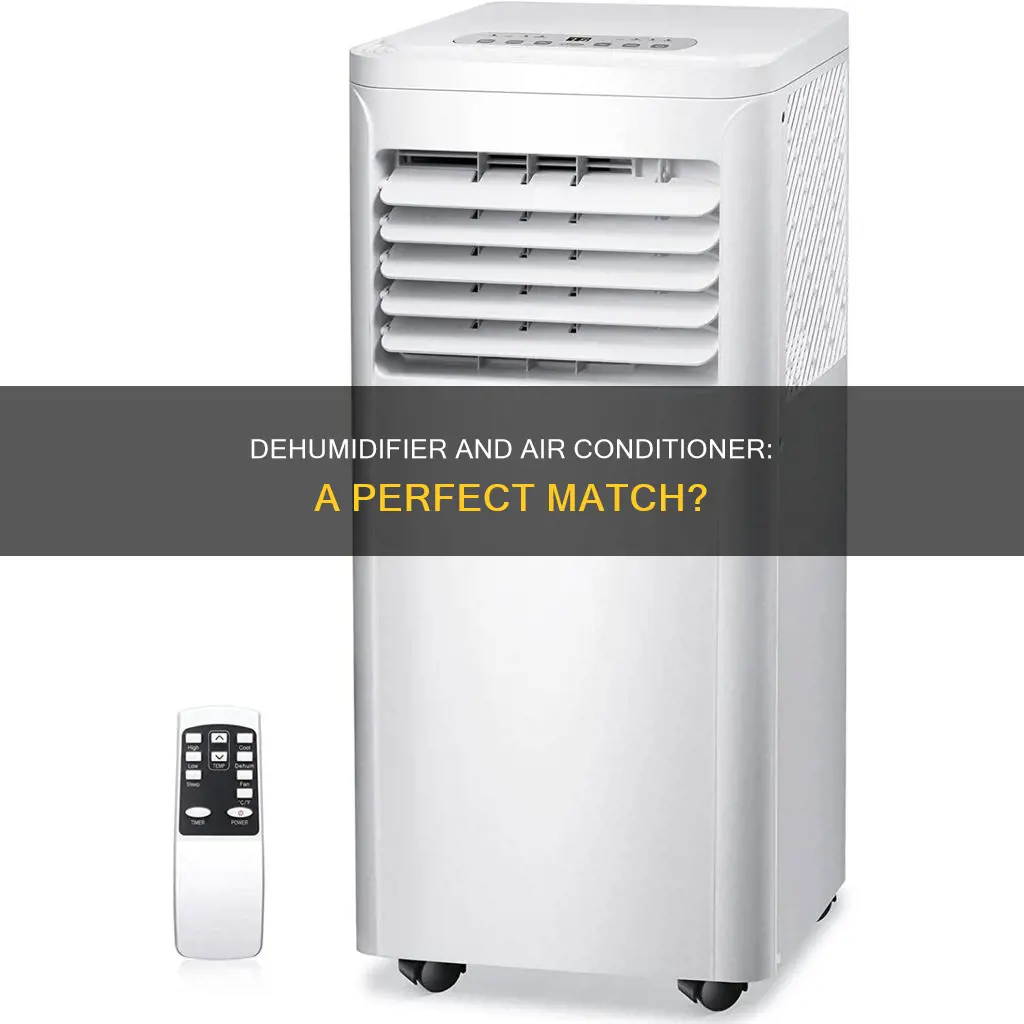 does dehumidifier help water in pan in air conditioner