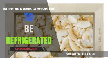 Refrigerate or Not? Storing Dehydrated Organic Coconut Chips Properly