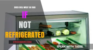Does Deli Meat Spoil Without Refrigeration? Shelf Life Explained
