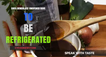 Unopened Demiglace Storage: Refrigeration Required or Shelf-Stable?