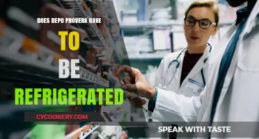 Does Depo Provera Need Refrigeration? Storage Tips and Guidelines