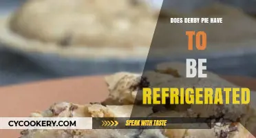 Does Derby Pie Need Refrigeration? Storage Tips for Freshness