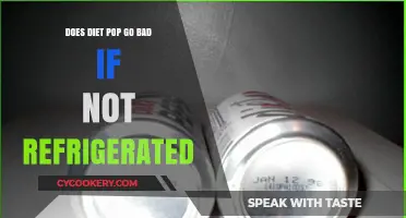 Does Unrefrigerated Diet Soda Expire? Shelf Life Explained
