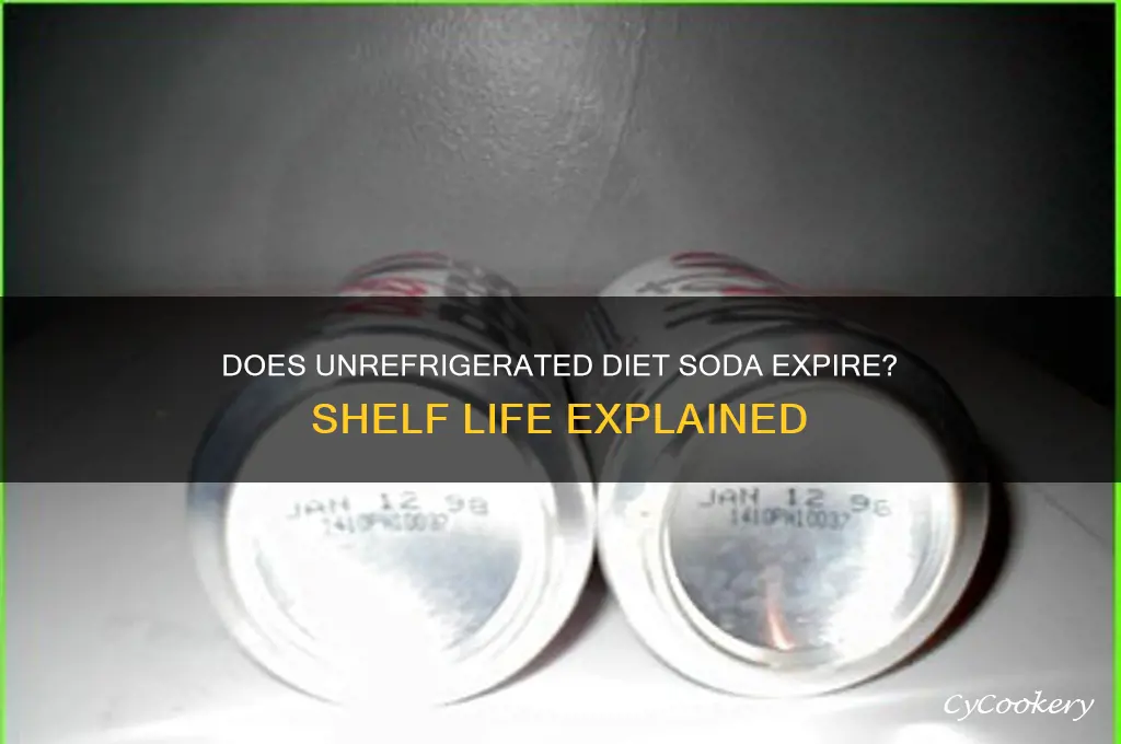 does diet pop go bad if not refrigerated