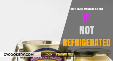Does Dijon Mustard Expire Without Refrigeration? Storage Tips Revealed