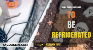 Does Dirt Cake Need Refrigeration? Storage Tips for Freshness