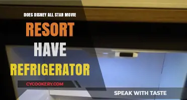 Does Disney's All-Star Movies Resort Offer In-Room Refrigerators?