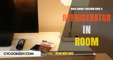Disney Dolphin Rooms: Refrigerator Availability and Amenities Explained