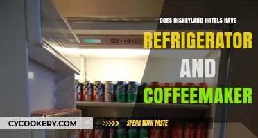 Disneyland Hotel Amenities: Refrigerators and Coffeemakers Included?