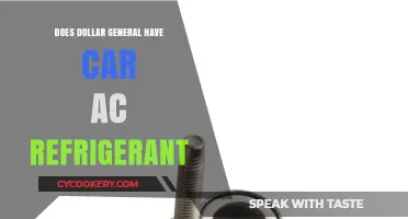 Does Dollar General Sell Car AC Refrigerant? Find Out Here
