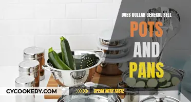 Dollar General: Pots and Pans?