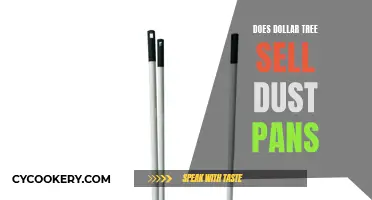Where to Buy Dust Pans: Dollar Tree's Offerings