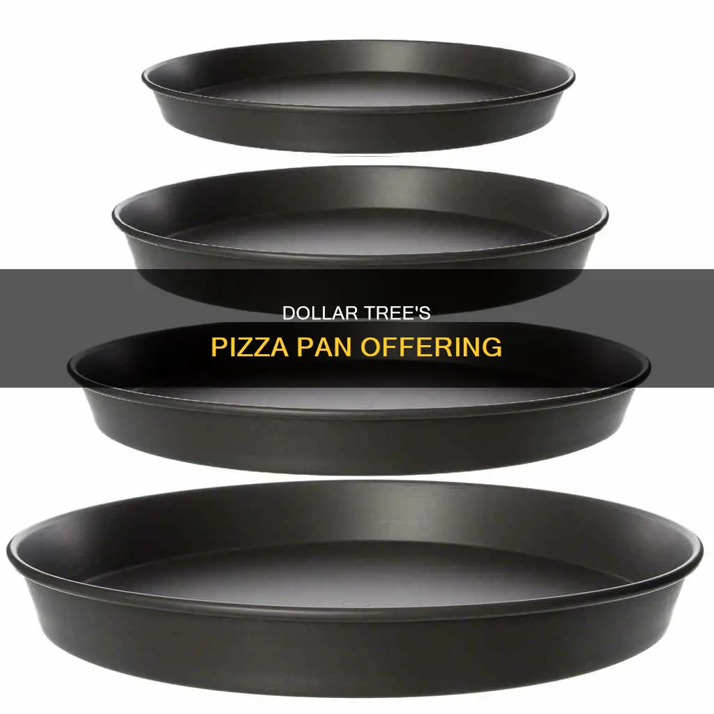 does dollar tree sell pizza pans