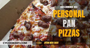 Domino's Personal Pan Pizzas: Available?