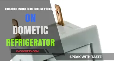 Can a Faulty Door Switch Impact Dometic Fridge Cooling Efficiency?