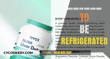 Does Dose for Your Liver Require Refrigeration? Essential Storage Tips