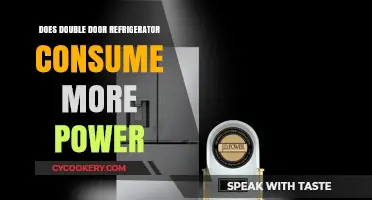 Double Door Fridges: Higher Power Consumption or Energy Efficient?