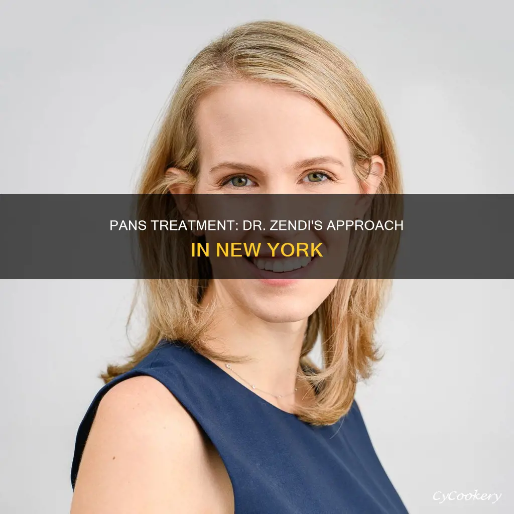 does dr zendi in New York treat pans